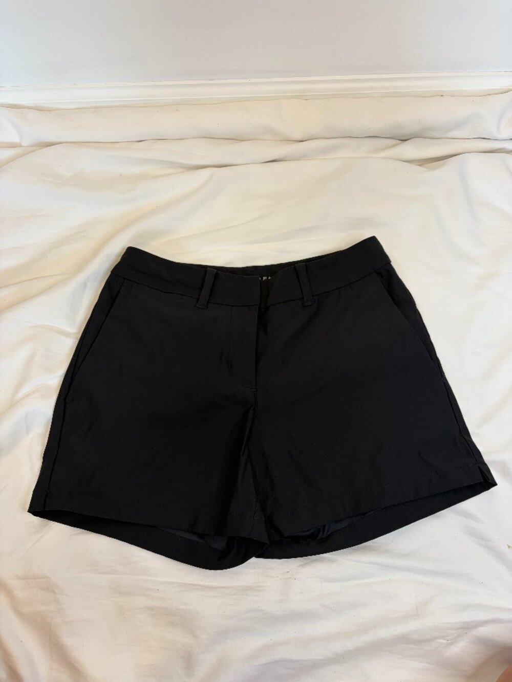Nike Golf Black 4" Inseam Mid Rise Athletic Shorts